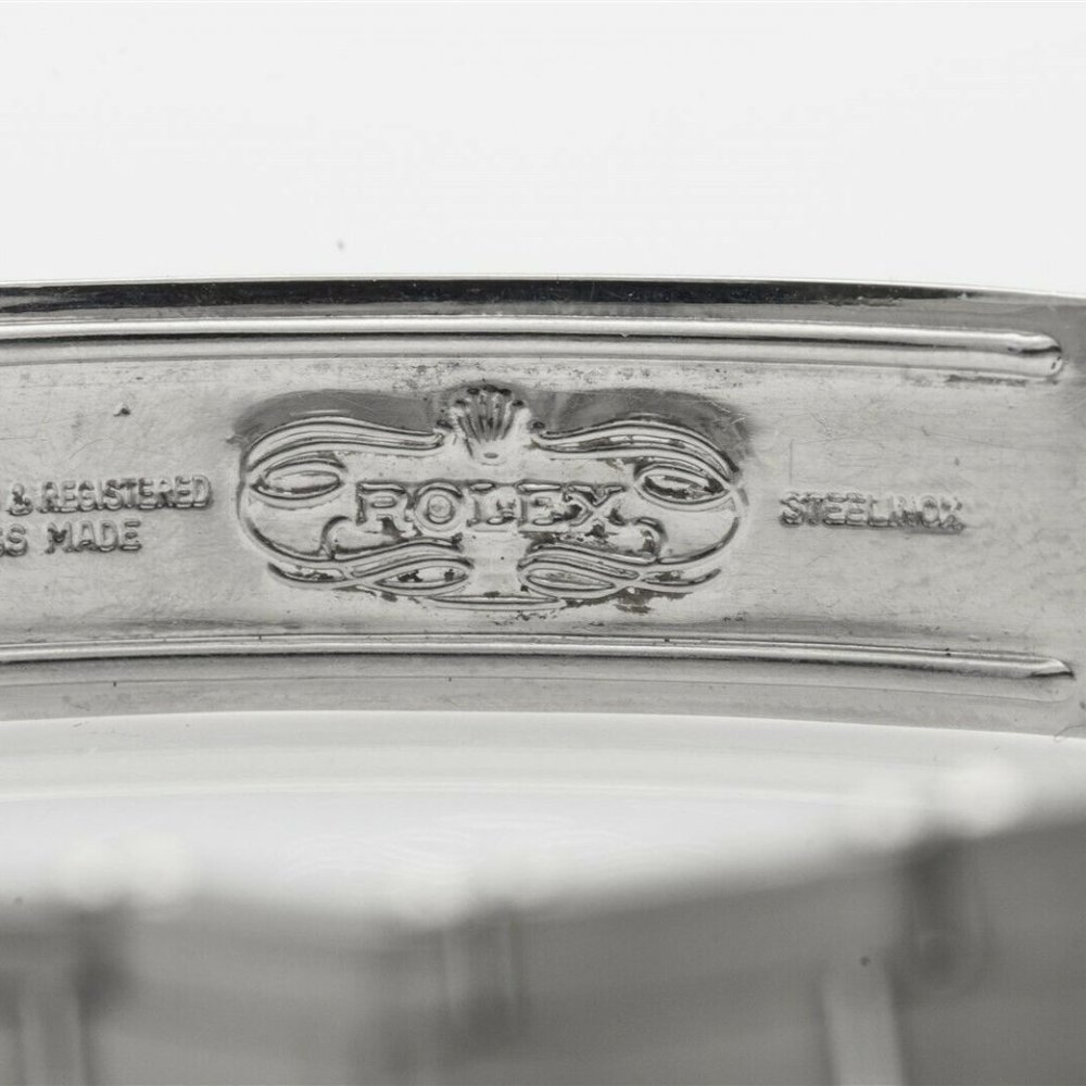 ROLEX TWO TONE MIDSIZE MENS/LADIES 18K GOLD!! - Picture 7 of 7